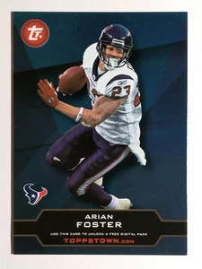 2011 Topps Topps Town #TT11 Arian Foster - Picture 1 of 2