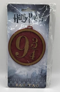 Harry Potter Platform 9 3/4 Rubber Luggage/Bag Tag Loot Crate NIP Sealed 2015 - Picture 1 of 2