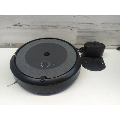 iRobot Roomba i3 RVD-Y1 Wi-Fi Connected Robot Vacuum Y1472 With Charging Dock - Image 1 of 4