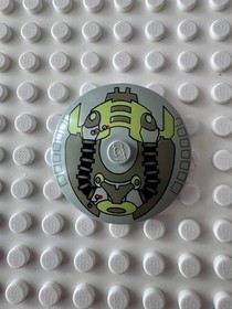 LEGO Dish 4 x 4 Inverted (Radar) Life on Mars (LoM) Hoses 3960px3