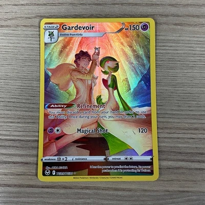 GARDEVOIR POKEMON CARD TG05/TG30 SWSH12 SILVER TEMPEST TRAINER GALLERY ULT RARE - Image 1 of 4