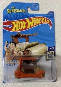 Hot Wheels The Flintstones Flintmobile 2017 4/10 HW tiempo de pantalla 235/250 - Imagen 1 de 4