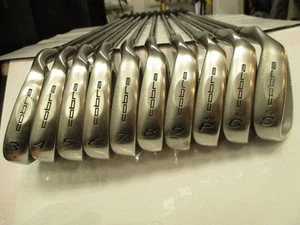 [Cobra] Gravity Back Iron Set 10pcs 3-4-5-6-7-8-9-P-A-S Original Carbon Flex R - Picture 1 of 24