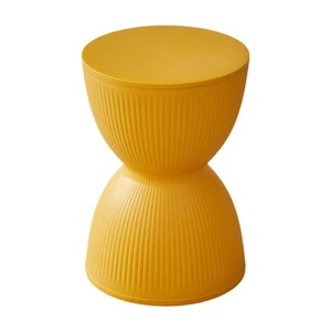 Round Foot Stool Small Footstool Multipurpose Decorative Simple Comfortable - Picture 1 of 56