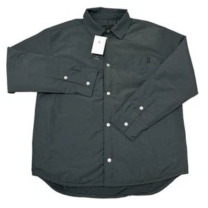 Chaqueta Top Nike Air Jordan Para Hombre con Botones a Presión FV7432-045 Talla Grande Nueva - Imagen 1 de 12