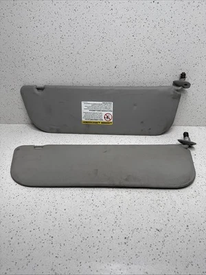2009-2014 Ford Econoline E150 E250 E350 Left & Right Sun Visor Pair - Изображение 1 из 4