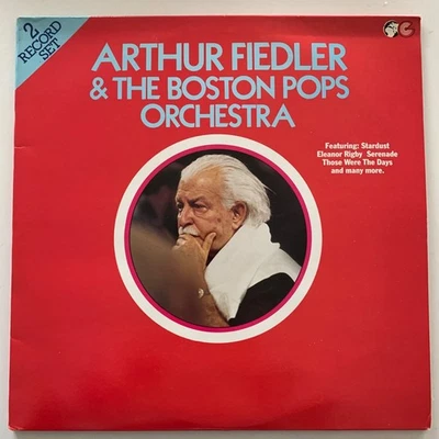 Arthur Fielder & The Boston Pops Orch. - 1982 Vinyl LP - Very Good VG+/NM CR071 - Image 1 of 4