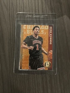2015-16 Panini Gold Standard - Derrick Rose #109 15/79 - Bild 1 von 3