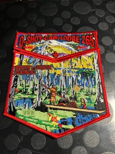 OA O-SHOT-CAW LODGE 265 2000 NOAC JUEGO DE DOS PIEZAS BV - Imagen 1 de 1