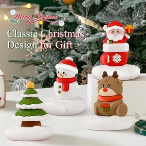 Cell Phone Holder Portable Phone Stand Desktop Ornament Decoration Chrismas Gift - Picture 1 of 12