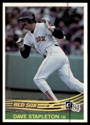 1984 Donruss Dave Stapleton Boston Red Sox #273 - Image 1 of 2