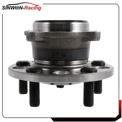 For Acura Rl 2005 - 2012 Tl 2009 - 2013 3.5L 3.7L AWD Rear Wheel Bearing & Hub - Image 1 of 4