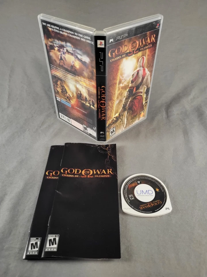 God of War: Chains of Olympus, PSP, Complete, Authentic! - Image 1 of 1