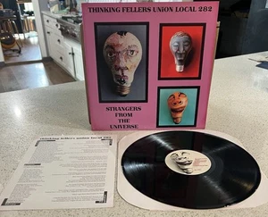 1994 Thinking Fellers Union Local 282-Strangers From The Universe, Vinyl Record - Picture 1 of 15