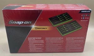 SNAP ON SGMINI16FG 16PC MINI GREEN COMBINATION SCREWDRIVER FOAM SET - SGMINI16F - Picture 1 of 3