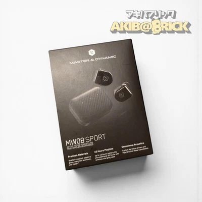 Master & Dynamic MW08 Sport True Wireless Earphones Bluetooth IEMs from Japan - Image 1 of 4