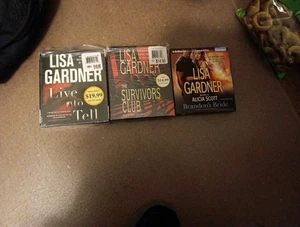Lisa Gardner audio book lot of 3 - Imagen 1 de 1