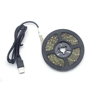 USB Led Strip Lights,Waterproof DC 5V SMD 3528 16.4ft(5m) 300 Leds 60leds/m W... - Picture 1 of 9