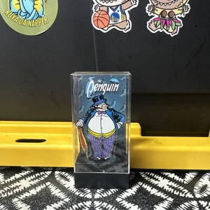 DC Universe Penguin Figpin 1st Edition # 88 in Hard Case - Picture 1 of 6