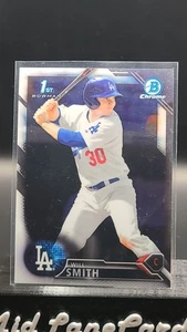 2016 Bowman Draft Chrome 1st Bowman Will Smith #BDC-84 Dodgers - Picture 1 of 2