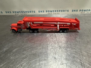 ZEE #359 AUTO TRANSIT Die Cast & Plastic Semi Truck Trailer Peterbuilt Long Hood - Picture 1 of 3