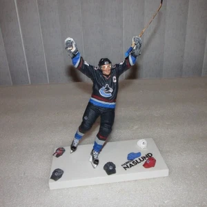McFarlane Marcus Naslund Vancouver Canucks NHL serie 14 (pieza de truco de sombrero) abierto - Imagen 1 de 6