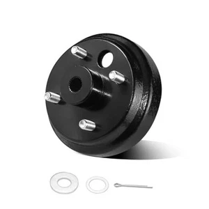 Golf Cart Brake Drum/Hub Assembly Electric for EZGO TXT 1982-Up Models, Fit  - Picture 1 of 7