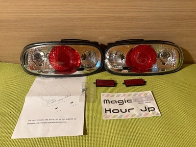 MAZDA MIATA ROADSTER EUNOS MX5 NA  EURO TAIL LIGHTSET  EAGLE EYE OEM JDM Foto 1 de 4