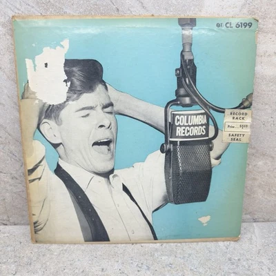 Johnnie Ray – Johnnie Ray ~ 1952 ~ 4 x Shellac, 10", 78 RPM ~ Classic Cover! - Image 1 of 4