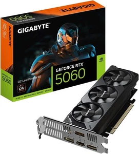 Geforce RTX 5060 OC Low Profile 8G Graphics Card, 8GB 128-Bit GDDR7, Pcie 5.0, S - Picture 1 of 12