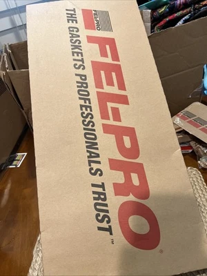 OS 30697 R Felpro Set Oil Pan Gaskets Lower for Jaguar S-Type X-Type Lincoln LS - Image 1 of 2