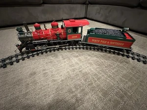 Bachmann G Scale Big Hauler North Pole & Southern Christmas Holiday Train Set - Picture 1 of 11