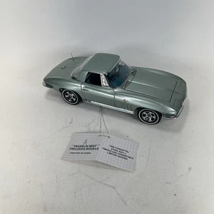 1966 Corvette StingRay Fiberglass Convertible Limited Edition Franklin Mint.1:24 - Picture 1 of 16