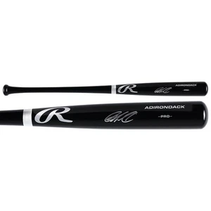 Jazz Chisholm Jr. New York Yankees Autographed Black Rawlings Pro Bat - Picture 1 of 3