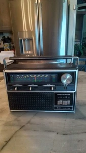 ๐ป Vintage Sears Solid State Multi-Band Radio Model 266 22491700 โ Tested Works - Picture 1 of 4