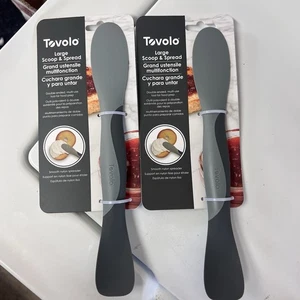 Tovolo großer Scoop & Spread Austerngrau & Cool Gray (2) - Bild 1 von 2