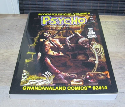 PSYCHO VOLUME VOL 4 Gwandanaland Comics Omnibus 2414 SKYWALD EERIE magazine - Image 1 of 4