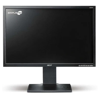 Acer B223W 22 " 16 : 10 Bildschirm LCD DVI VGA Vesa Display Bordcomputer - Bild 1 von 4