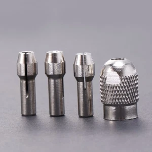 4 Pcs High Precision Spring Collet Drill Chuck Adaptor Chucking System - Picture 1 of 11