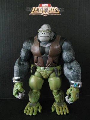 2007 Marvel Legendary Heroes Series / Monkeyman Complete BAF - With Rare Glasses - Image 1 of 2