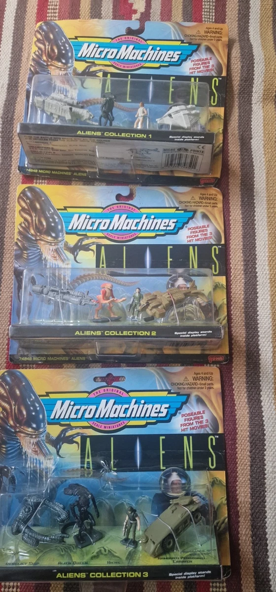 エイリアン　ALIEN　ガルーブ　マイクロマシーン　アクションセット　中古 Micro Machines Alien Action Figures & Accessories for sale - eBay