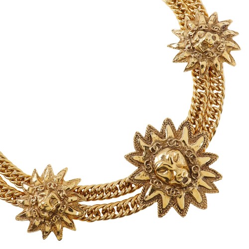 Collana CHANEL placcata oro 83g donna