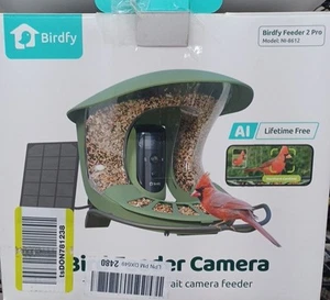 Birdfy Feeder 2 Pro Bird Feeder Camera Model NI-8612 - Picture 1 of 6