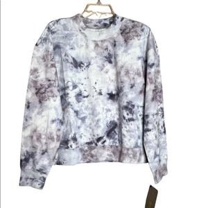 Harmony Balance lila & grau Sweatshirt mit Rundhalsausschnitt Gr. L - Bild 1 von 9