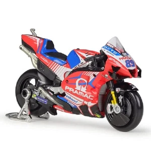 Maisto 1/18 Ducati Desmosedici 2021 MotoGP Ducati Desmosedici Prama #89 Jorge Ma - Imagen 1 de 6