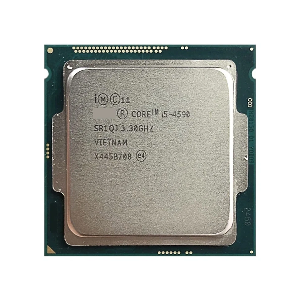 INTEL CORE I5-4590 3.70GHz LGA1150 CPU Processor - Image 1 of 1