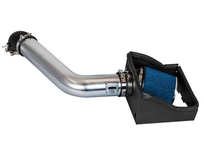 Heat Shield Cold Air Intake System + BLUE Filter for 09-10 Ford F150 5.4L V8 - Image 1 of 4