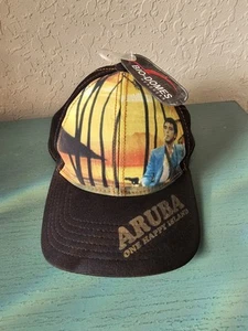 Vintage & Rare 1990's Scarface Tony Montana Aruba Ball Cap, New/Old Stock... - Picture 1 of 9