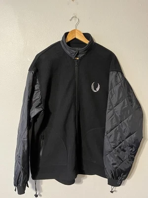 Chaqueta polar Belstaff forro de motocicleta negro talla 2XL Foto 1 de 4