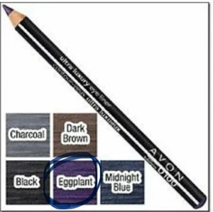 Avon Ultra Luxury Eye Liner Pencil - Aubergine U100 - Bild 1 von 3